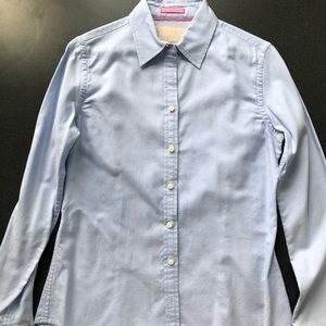 BANANA REPUBLIC - Light Blue Button Down